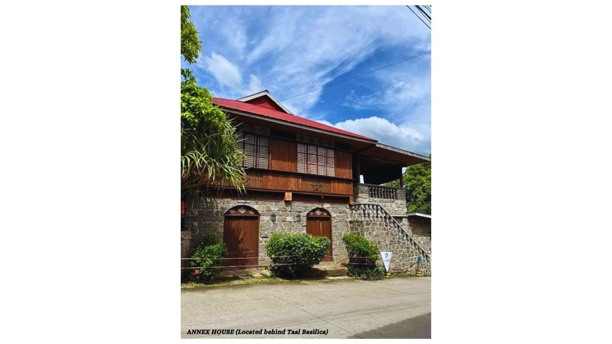 Paradores Del Castillo Taal Exterior photo