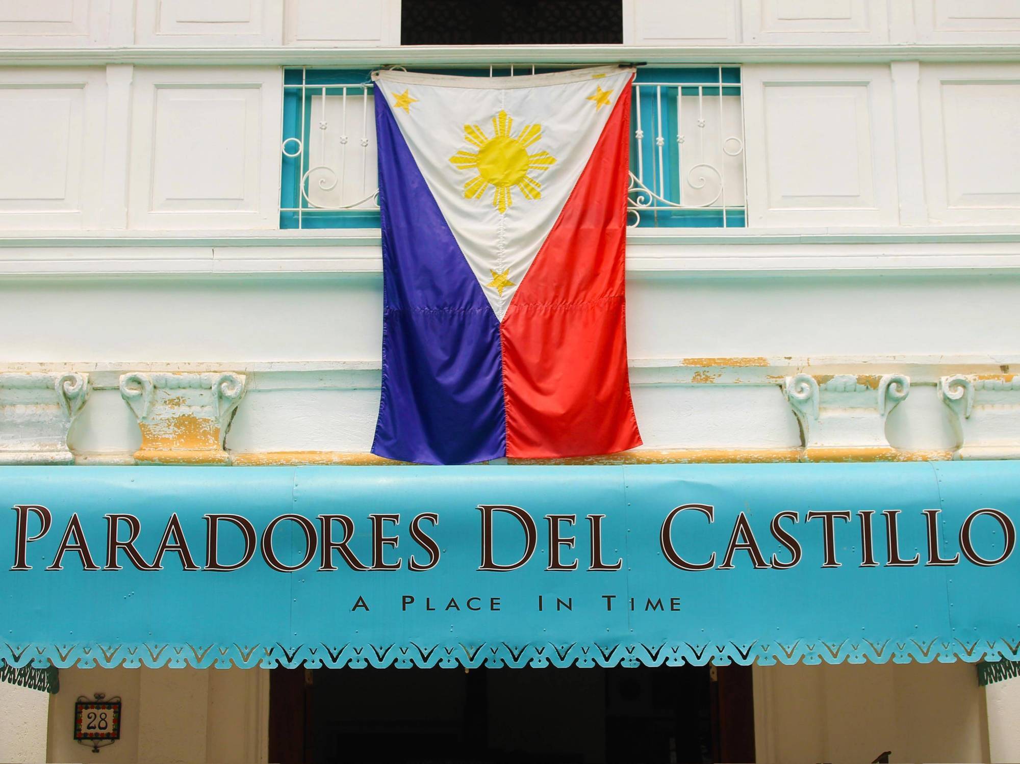 Paradores Del Castillo Bed & Breakfast Taal Exterior photo